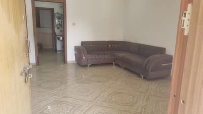 Living Room Image of 1000 Sq.ft 2 BHK Apartment / Flat for rent in Mahalakshmi Nagar Indore for Rs. 23000