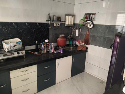 Kitchen Image of 1500 Sq.ft 3 BHK Independent House for rent in Hansol Ahmedabad for Rs. 21000