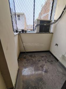 Balcony Image of 900 Sq.ft 2 BHK Builder Floor for sale in Malviya Nagar New Delhi for Rs. 15000000