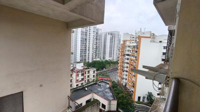 Balcony Image of 730 Sq.ft 2 BHK Apartment / Flat for sale in Hiland Willows, New Town Kolkata for Rs. 5300000