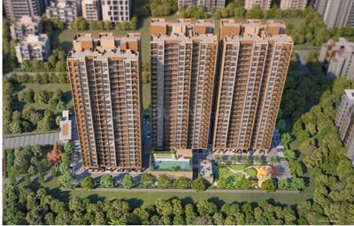 Image of 985 Sq.ft 2 BHK Apartment / Flat for sale in Kiwale, Pune for Rs. 6600000