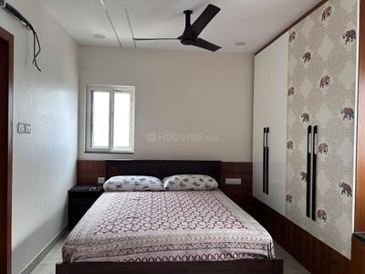 Bedroom Image of 1570 Sq.ft 3 BHK Apartment / Flat for rent in Candeur 40, Miyapur Hyderabad for Rs. 65000