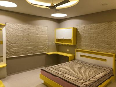Bedroom Image of 2500 Sq.ft 3 BHK Apartment / Flat for rent in Jayabheri Orange County, Financial District Hyderabad for Rs. 80000