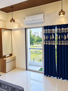 Image of 1250 Sq.ft 3.5 BHK Apartment / Flat for sale in Uma Reality Silver Sky, BSNL Colony, Vadodara for Rs. 8000000