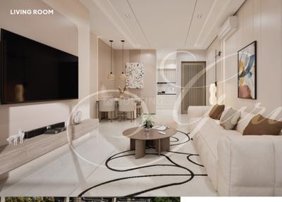 Living Room Image of 850 Sq.ft 2 BHK Apartment / Flat for sale in Gurukrupa Ekam, Andheri West Mumbai for Rs. 30000000
