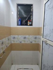 Common Bathroom Image of 480 Sq.ft 1 BHK Apartment / Flat for rent in Unique Greens, Kasarvadavali Thane for Rs. 17806