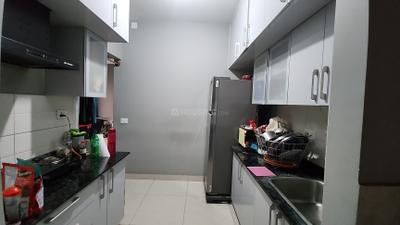 Kitchen Image of 900 Sq.ft 2 BHK Apartment / Flat for sale in Vaishnavi Serene, Yelahanka Bengaluru for Rs. 10900000