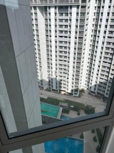 Balcony Image of 1888 Sq.ft 3 BHK Apartment / Flat for rent in Kalpataru Immensa, Thane West Thane for Rs. 65000