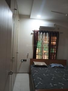 Bedroom Image of 1600 Sq.ft 3 BHK Independent House for rent in Bhayli Vadodara for Rs. 45000