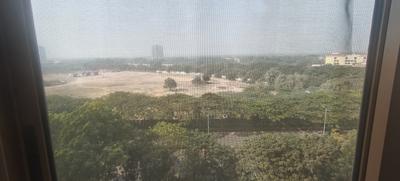 Balcony Image of 2650 Sq.ft 4 BHK Apartment / Flat for rent in Adani Water Lily, Shantigram Ahmedabad for Rs. 65000