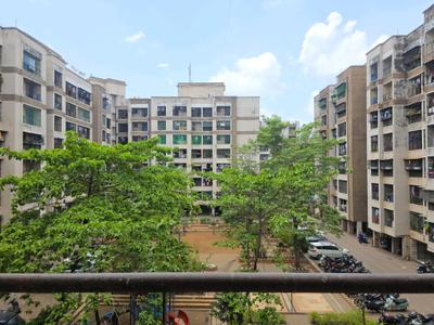 Living Room Image of 600 Sq.ft 1 BHK Apartment / Flat for sale in Rashmi Classic, Nalasopara East Nala Sopara for Rs. 3300000