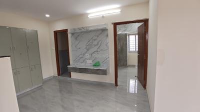 Living Room Image of 750 Sq.ft 1 BHK Apartment / Flat for rent in Kondapur Hyderabad for Rs. 22000