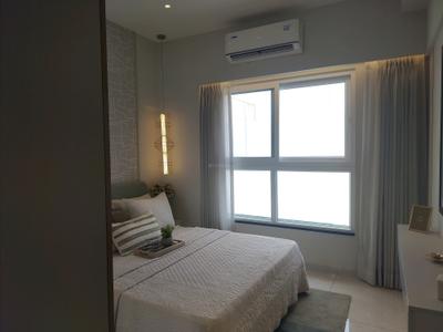 Bedroom Image of 1200 Sq.ft 2 BHK Apartment / Flat for sale in Godrej Ivara, Chokhi Dhani Pune for Rs. 11200000