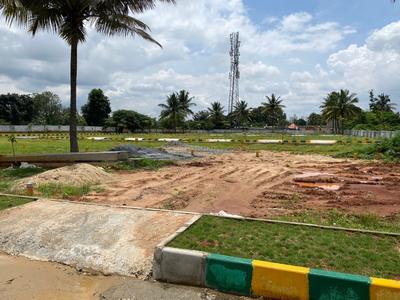 Image of 1400 Sq.ft Residential Plot / Land for sale in Golden Vinyasa Nest, Basapura, Bengaluru for Rs. 12550000