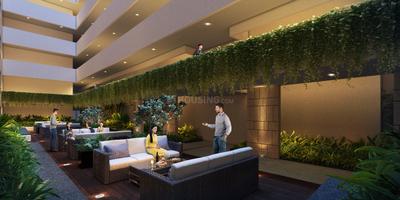 Balcony Image of 1470 Sq.ft 3 BHK Apartment / Flat for sale in Motwani Anantam, Jharapada Bhubaneswar for Rs. 15900000