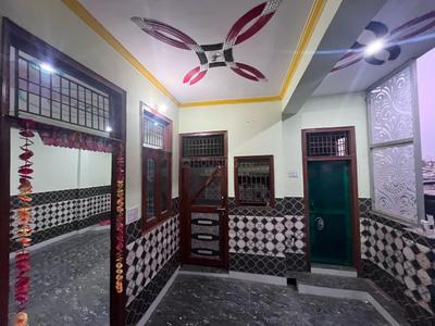 Balcony Image of 700 Sq.ft 4 BHK Independent House for rent in Nai Basti Dundahera Ghaziabad for Rs. 17000
