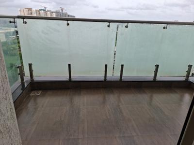 Balcony Image of 1086 Sq.ft 2 BHK Apartment / Flat for rent in Pharande Puneville Phase I, Punawale Pune for Rs. 25000