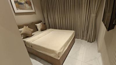 Bedroom Image of 500 Sq.ft 2 BHK Apartment / Flat for sale in JP North Imperial Greens Tower 2, Kasarvadavali Thane for Rs. 6400000