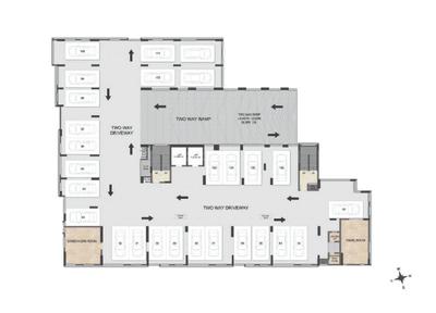 Image of 1349 Sq.ft 3 BHK Apartment / Flat for sale in DRA Polaris, Madhavaram, Chennai for Rs. 12300000