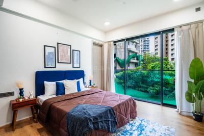 Bedroom Image of 1882 Sq.ft 4 BHK Apartment / Flat for sale in Rustomjee Seasons Wing A, Bandra East Mumbai for Rs. 119300000