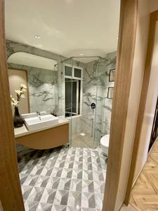Bathroom Image of 1123 Sq.ft 3 BHK Apartment / Flat for sale in Goyal My Home Akurdi, Akurdi Pune for Rs. 12800000