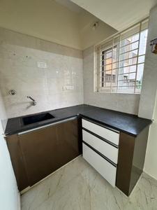 Kitchen Image of 530 Sq.ft 1 BHK Apartment / Flat for rent in Bilekahalli Bengaluru for Rs. 21000