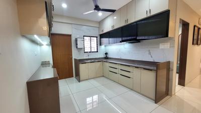 Kitchen Image of 1400 Sq.ft 3 BHK Apartment / Flat for sale in Sama Savli Vadodara for Rs. 6000111