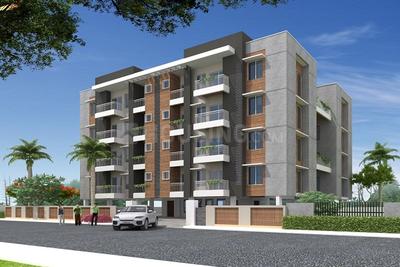 Image of 1343 Sq.ft 3 BHK Apartment / Flat for sale in Kahilipara, Guwahati for Rs. 7000000