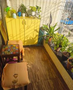 Balcony Image of 1700 Sq.ft 3 BHK Apartment / Flat for sale in B and M Geetanjali Heights, Nerul Navi Mumbai for Rs. 25000000