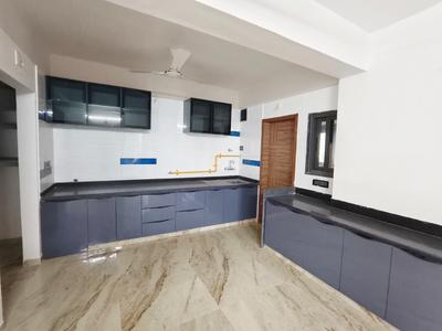 Kitchen Image of 2650 Sq.ft 4 BHK Apartment / Flat for rent in Swagat Agacia, Sargasan Gandhinagar for Rs. 50000