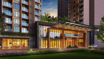 Image of 1414 Sq.ft 3 BHK Apartment / Flat for sale in Birla Taranya Phase 1, Kalwa, Thane for Rs. 19000000