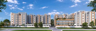 Image of 1217 Sq.ft 3 BHK Apartment / Flat for sale in StepsStone Viraam 2, Kattupakkam, Chennai for Rs. 9800000