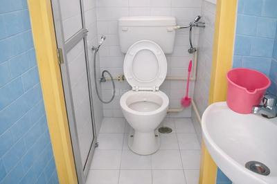 Bathroom Image of Amit iit Powai , Safe and Clean Homes in Powai, Mumbai