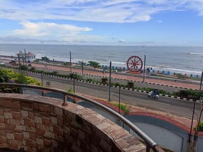 Balcony Image of 2178 Sq.ft 3 BHK Apartment / Flat for rent in Maharani Peta Visakhapatnam for Rs. 45000