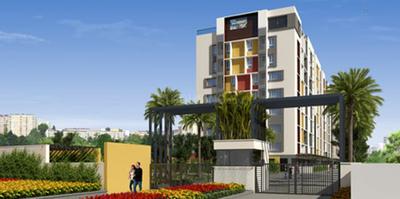 Image of 1350 Sq.ft 2 BHK Apartment / Flat for sale in Peelamedu, Coimbatore for Rs. 9000000