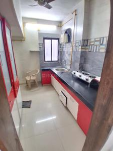 Kitchen Image of 950 Sq.ft 2 BHK Apartment / Flat for rent in Vasna Ahmedabad for Rs. 21000
