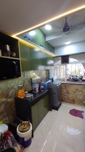 Kitchen Image of 1500 Sq.ft 3 BHK Apartment / Flat for sale in Badlapur West Badlapur for Rs. 14500000