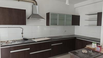 Kitchen Image of 1935 Sq.ft 3 BHK Apartment / Flat for rent in ABA Olive County, Vasundhara Ghaziabad for Rs. 43500