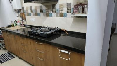 Kitchen Image of 1380 Sq.ft 2 BHK Apartment / Flat for sale in Karia Konark Orchid, Wagholi Pune for Rs. 8800000