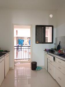 Kitchen Image of 1370 Sq.ft 3 BHK Apartment / Flat for sale in DTC Southern Heights, Pailan Kolkata for Rs. 8300000