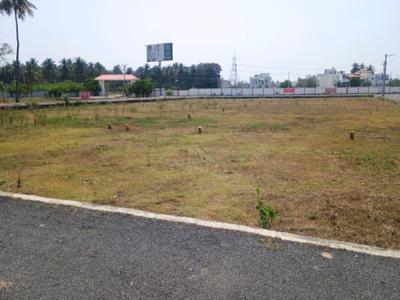 Image of 800 Sq.ft Residential Plot / Land for sale in Thiruporur, Chennai for Rs. 3120000