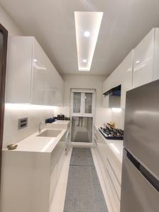 Kitchen Image of 600 Sq.ft 1 BHK Apartment / Flat for sale in DP Star, Bhandup West Mumbai for Rs. 9900000