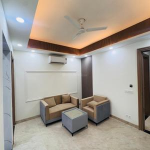 Bedroom Image of 1000 Sq.ft 1 BHK Apartment / Flat for rent in Sector 46 Gurgaon for Rs. 38000