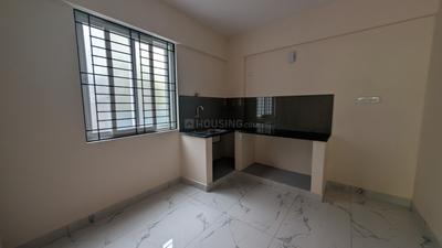 Kitchen Image of 480 Sq.ft 1 BHK Builder Floor for rent in Arakere Bengaluru for Rs. 18000