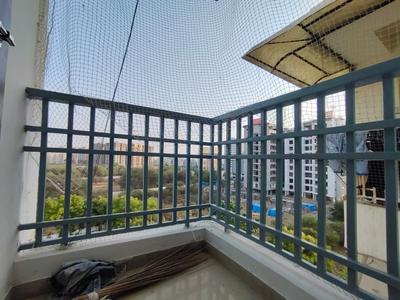 Balcony Image of 1130 Sq.ft 2 BHK Apartment / Flat for sale in Sameer Anand Kiran, Bhayli Vadodara for Rs. 2700000