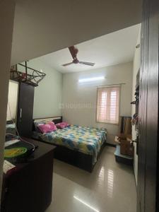 Bedroom Image of 1250 Sq.ft 2 BHK Independent House for rent in Pattanam Coimbatore for Rs. 14000