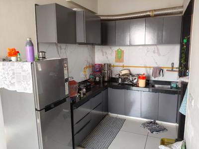 Kitchen Image of 1276 Sq.ft 2 BHK Apartment / Flat for sale in Shiv Sharnam Antlia, Janta Nagar Ahmedabad for Rs. 5000000