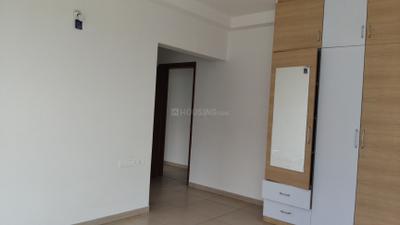 Bedroom Image of 1109 Sq.ft 2 BHK Apartment / Flat for rent in Bhartiya Nikoo Homes Phase 2, Thanisandra Bengaluru for Rs. 55000