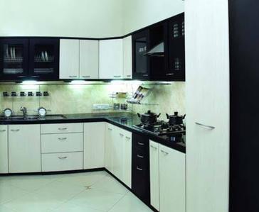 Kitchen Image of 1870 Sq.ft 3 BHK Apartment / Flat for sale in Hawelia Valenova Park, Noida Extension Greater Noida for Rs. 17900000