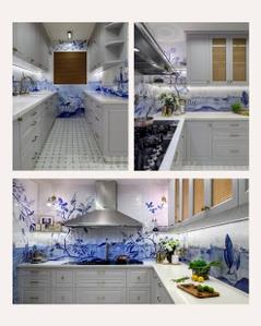 Kitchen Image of 1648 Sq.ft 3 BHK Apartment / Flat for sale in ATS Picturesque Reprieves, Sector 152 Noida for Rs. 20000000